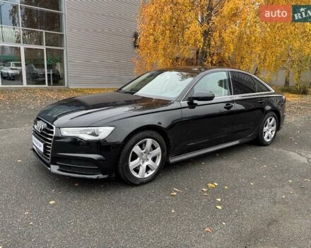 Черный Ауди А6, объемом двигателя 2 л и пробегом 140 тыс. км за 20000 $, фото 16 на Automoto.ua