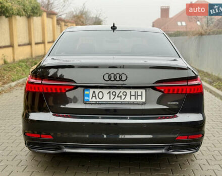 Черный Ауди А6, объемом двигателя 2.97 л и пробегом 196 тыс. км за 36999 $, фото 12 на Automoto.ua