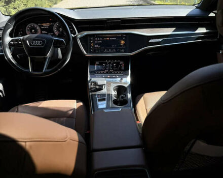 Ауди А6 2018 в Львове на Automoto.ua Черный Ауди А6, объемом двигателя 3 л и пробегом 60 тыс. км за 38900 $, фото 12 на Automoto.ua