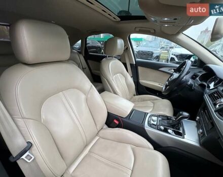 Черный Ауди А6, объемом двигателя 2 л и пробегом 140 тыс. км за 20000 $, фото 78 на Automoto.ua