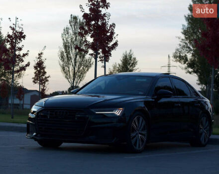 Ауди А6 2018 в Киеве на Automoto.ua Черный Ауди А6, объемом двигателя 3 л и пробегом 94 тыс. км за 46500 $, фото 2 на Automoto.ua