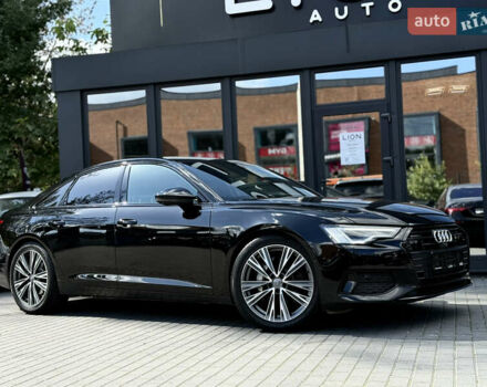 Черный Ауди А6, объемом двигателя 2.97 л и пробегом 171 тыс. км за 37900 $, фото 11 на Automoto.ua