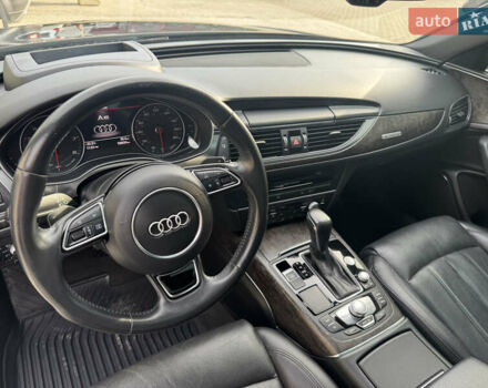 Черный Ауди А6, объемом двигателя 3 л и пробегом 109 тыс. км за 24900 $, фото 14 на Automoto.ua