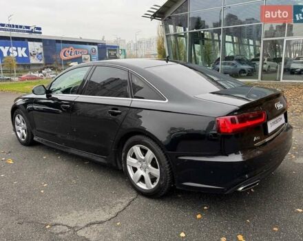 Черный Ауди А6, объемом двигателя 2 л и пробегом 140 тыс. км за 20000 $, фото 15 на Automoto.ua