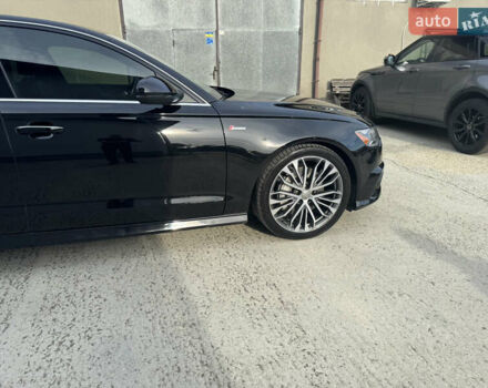 Черный Ауди А6, объемом двигателя 3 л и пробегом 109 тыс. км за 24900 $, фото 9 на Automoto.ua