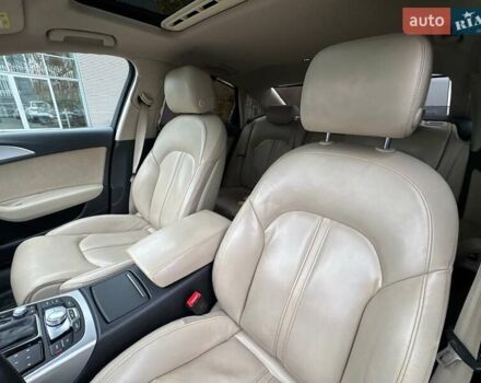 Черный Ауди А6, объемом двигателя 2 л и пробегом 140 тыс. км за 20000 $, фото 24 на Automoto.ua