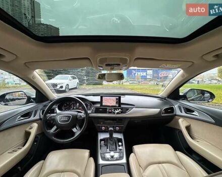 Черный Ауди А6, объемом двигателя 2 л и пробегом 140 тыс. км за 20000 $, фото 80 на Automoto.ua