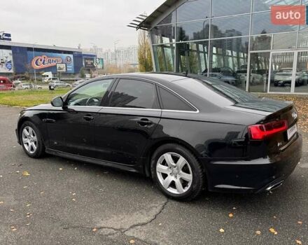 Черный Ауди А6, объемом двигателя 2 л и пробегом 140 тыс. км за 20000 $, фото 83 на Automoto.ua