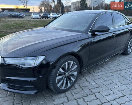 Черный Ауди А6, объемом двигателя 3 л и пробегом 268 тыс. км за 26200 $, фото 25 на Automoto.ua