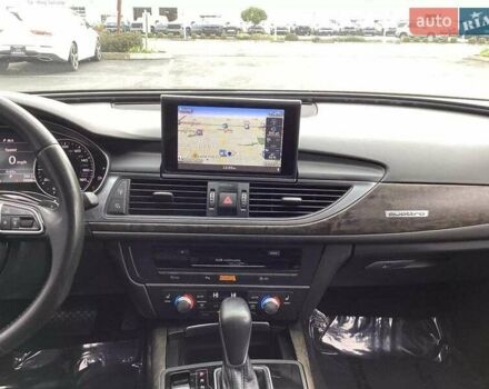 Ауди А6 2018 в Львове на Automoto.ua Черный Ауди А6, объемом двигателя 2 л и пробегом 130 тыс. км за 7600 $, фото 6 на Automoto.ua