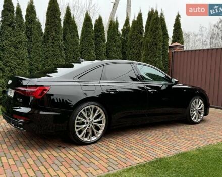 Черный Ауди А6, объемом двигателя 2.97 л и пробегом 121 тыс. км за 45999 $, фото 11 на Automoto.ua