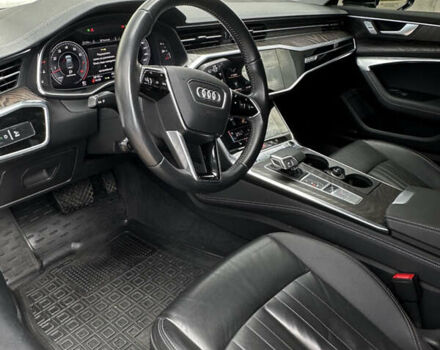 Чорний Ауді А6, об'ємом двигуна 3 л та пробігом 58 тис. км за 43500 $, фото 9 на Automoto.ua