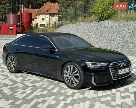 Чорний Ауді А6, об'ємом двигуна 3 л та пробігом 84 тис. км за 31199 $, фото 6 на Automoto.ua