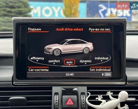 Черный Ауди А6, объемом двигателя 2 л и пробегом 140 тыс. км за 20000 $, фото 40 на Automoto.ua