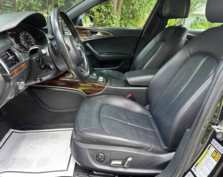 Черный Ауди А6, объемом двигателя 2 л и пробегом 30 тыс. км за 16450 $, фото 10 на Automoto.ua