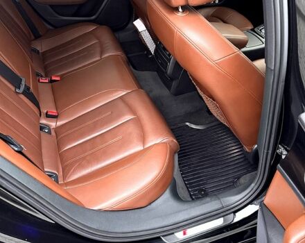 Черный Ауди А6, объемом двигателя 2 л и пробегом 64 тыс. км за 25000 $, фото 10 на Automoto.ua