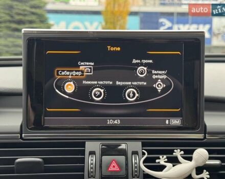 Черный Ауди А6, объемом двигателя 2 л и пробегом 140 тыс. км за 20000 $, фото 57 на Automoto.ua