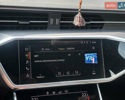 Черный Ауди А6, объемом двигателя 2.97 л и пробегом 120 тыс. км за 45400 $, фото 25 на Automoto.ua