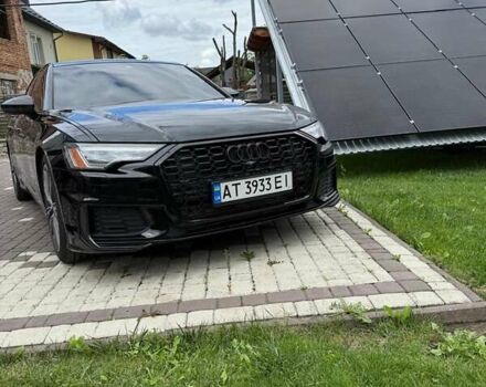 Чорний Ауді А6, об'ємом двигуна 3 л та пробігом 105 тис. км за 38000 $, фото 4 на Automoto.ua