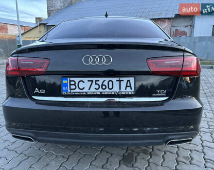 Черный Ауди А6, объемом двигателя 3 л и пробегом 268 тыс. км за 26200 $, фото 24 на Automoto.ua