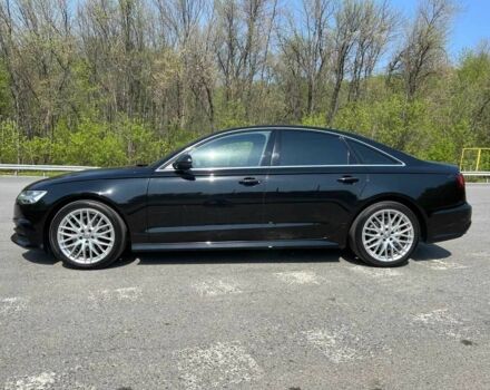 Чорний Ауді А6, об'ємом двигуна 2 л та пробігом 100 тис. км за 18500 $, фото 3 на Automoto.ua