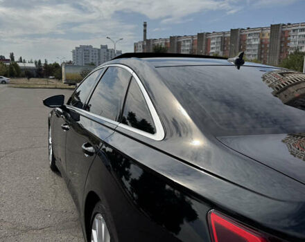 Черный Ауди А6, объемом двигателя 3 л и пробегом 97 тыс. км за 30999 $, фото 18 на Automoto.ua