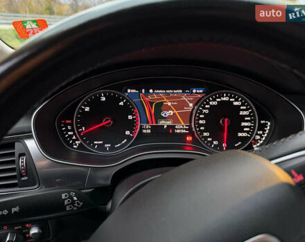 Чорний Ауді А6, об'ємом двигуна 0 л та пробігом 150 тис. км за 22500 $, фото 9 на Automoto.ua