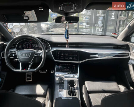 Черный Ауди А6, объемом двигателя 2.97 л и пробегом 120 тыс. км за 45400 $, фото 29 на Automoto.ua