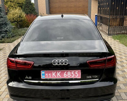 Чорний Ауді А6, об'ємом двигуна 2 л та пробігом 110 тис. км за 23900 $, фото 6 на Automoto.ua