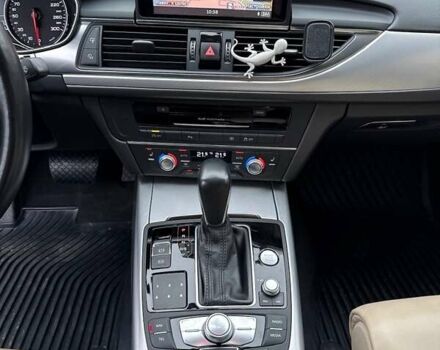 Черный Ауди А6, объемом двигателя 2 л и пробегом 140 тыс. км за 20000 $, фото 32 на Automoto.ua