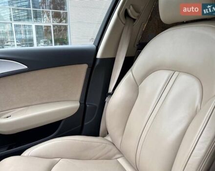 Черный Ауди А6, объемом двигателя 2 л и пробегом 140 тыс. км за 20000 $, фото 66 на Automoto.ua