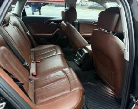 Черный Ауди А6, объемом двигателя 2 л и пробегом 43 тыс. км за 6600 $, фото 11 на Automoto.ua