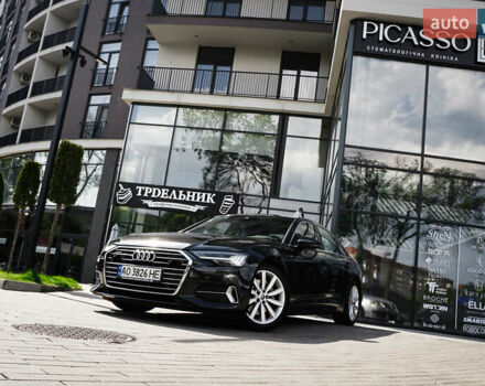 Черный Ауди А6, объемом двигателя 2.97 л и пробегом 120 тыс. км за 45400 $, фото 8 на Automoto.ua