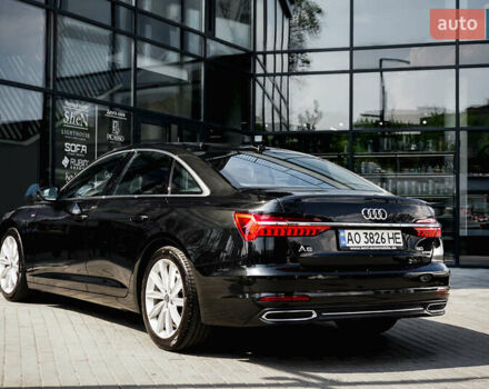 Черный Ауди А6, объемом двигателя 2.97 л и пробегом 120 тыс. км за 45400 $, фото 12 на Automoto.ua