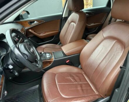 Черный Ауди А6, объемом двигателя 2 л и пробегом 43 тыс. км за 6600 $, фото 7 на Automoto.ua