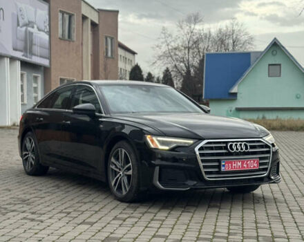 Черный Ауди А6, объемом двигателя 3 л и пробегом 114 тыс. км за 33500 $, фото 2 на Automoto.ua