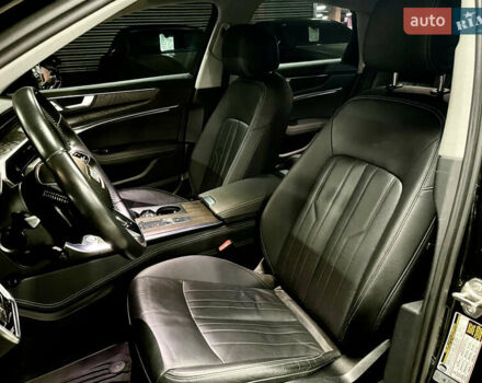 Черный Ауди А6, объемом двигателя 3 л и пробегом 96 тыс. км за 33500 $, фото 30 на Automoto.ua