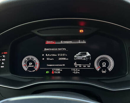 Чорний Ауді А6, об'ємом двигуна 3 л та пробігом 168 тис. км за 36600 $, фото 55 на Automoto.ua