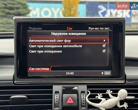 Черный Ауди А6, объемом двигателя 2 л и пробегом 140 тыс. км за 20000 $, фото 45 на Automoto.ua