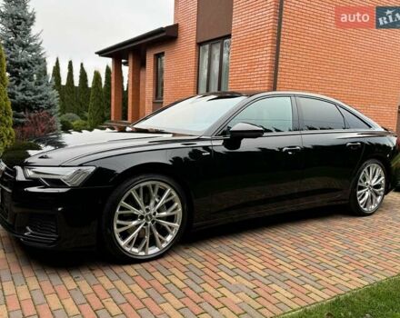 Черный Ауди А6, объемом двигателя 2.97 л и пробегом 121 тыс. км за 45999 $, фото 15 на Automoto.ua