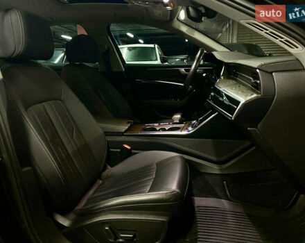 Черный Ауди А6, объемом двигателя 3 л и пробегом 96 тыс. км за 33500 $, фото 27 на Automoto.ua