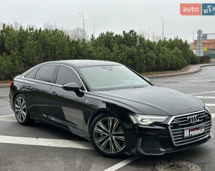 Чорний Ауді А6, об'ємом двигуна 3 л та пробігом 92 тис. км за 32999 $, фото 1 на Automoto.ua