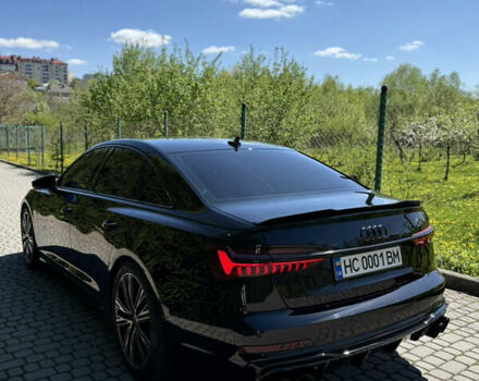 Ауди А6 2018 в Львове на Automoto.ua Черный Ауди А6, объемом двигателя 3 л и пробегом 60 тыс. км за 38900 $, фото 7 на Automoto.ua