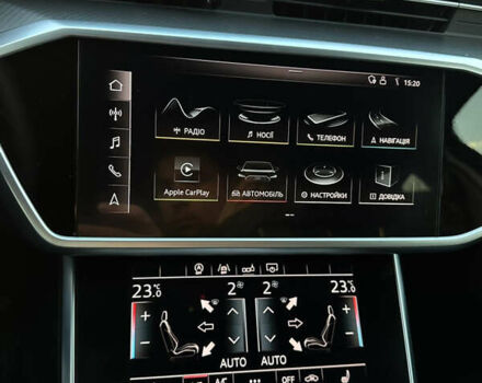 Чорний Ауді А6, об'ємом двигуна 3 л та пробігом 168 тис. км за 36600 $, фото 57 на Automoto.ua