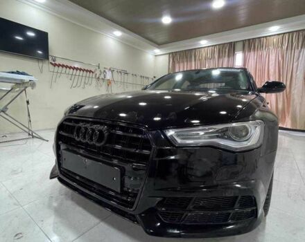 Черный Ауди А6, объемом двигателя 0 л и пробегом 115 тыс. км за 18200 $, фото 4 на Automoto.ua