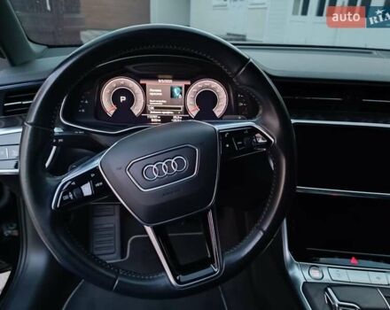 Чорний Ауді А6, об'ємом двигуна 3 л та пробігом 105 тис. км за 38000 $, фото 32 на Automoto.ua