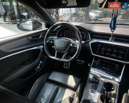 Черный Ауди А6, объемом двигателя 2.97 л и пробегом 120 тыс. км за 45400 $, фото 30 на Automoto.ua