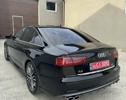 Черный Ауди А6, объемом двигателя 3 л и пробегом 109 тыс. км за 24900 $, фото 3 на Automoto.ua