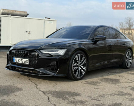 Чорний Ауді А6, об'ємом двигуна 2.97 л та пробігом 203 тис. км за 33500 $, фото 7 на Automoto.ua