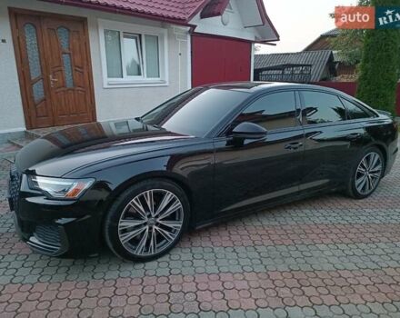 Чорний Ауді А6, об'ємом двигуна 3 л та пробігом 105 тис. км за 38000 $, фото 17 на Automoto.ua